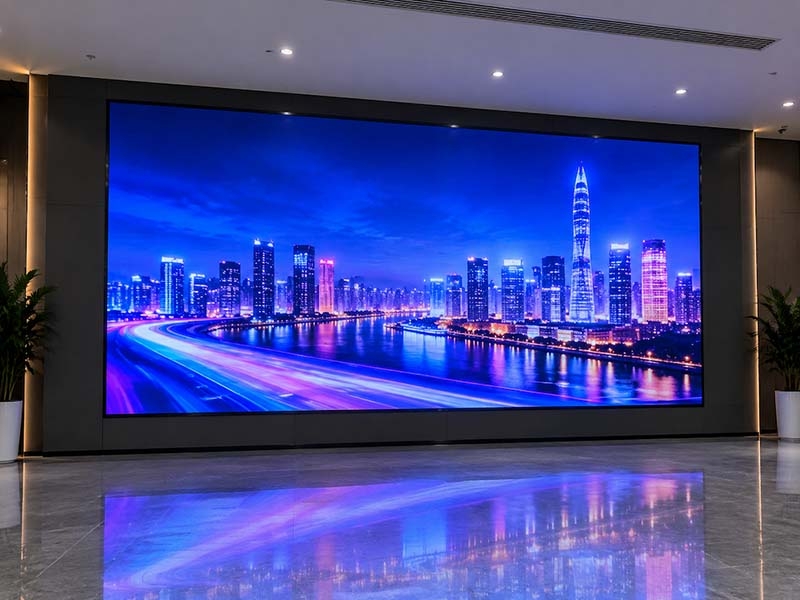 2026 Meeting Room LED Display Buying Guide: Why Slim Indoor LED Walls Are Replacing Projector